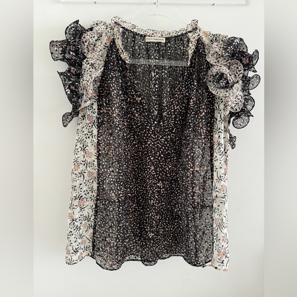 Ulla Johnson Tavi top - Picture 3 of 7